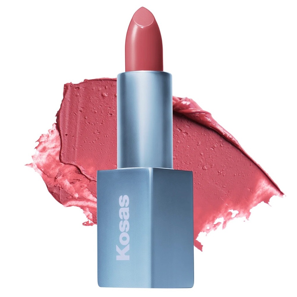 BNIB Kosas Weightless Lipstick - Rosewater